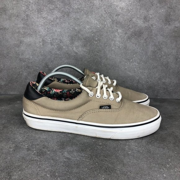 Vans | Shoes | Vans Tb4r Era 59 Canvas Sneaker Brown Tan  display picture 1
